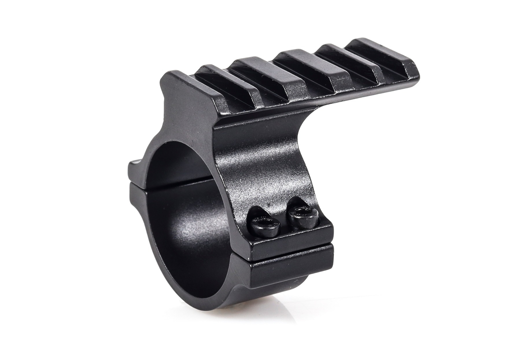 ** BUNDLE ** WULF 1" Low Profile Picatinny Adjustable IR Illuminator / Flashlight Rifle Scope Mount + 30mm / 1 inch Picatinny Scope Accessory Mount