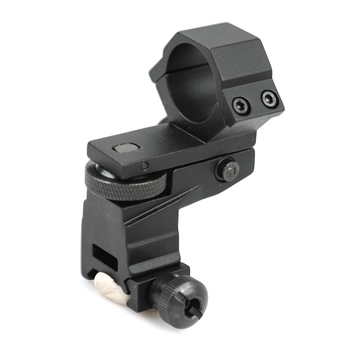 ** BUNDLE ** WULF 1" Low Profile Picatinny Adjustable IR Illuminator / Flashlight Rifle Scope Mount + 30mm / 1 inch Picatinny Scope Accessory Mount