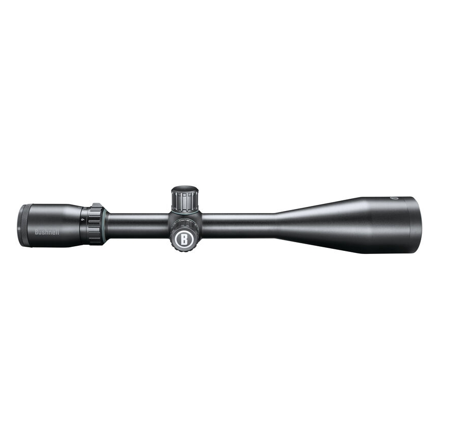 Bushnell Prime 6-18x50 SFP Non Illuminated Multi-X 1/4 MOA Side Focus Rifle Scope
