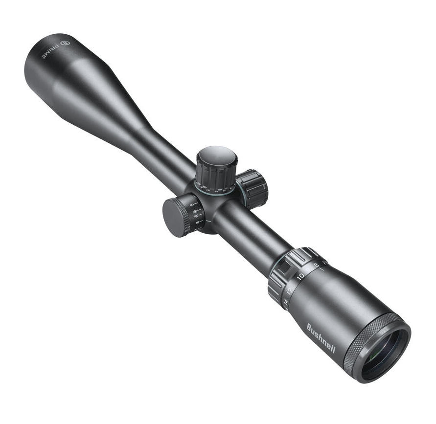 WIN A: Bushnell Prime 6-18x50 SFP Non Illuminated Multi-X 1/4 MOA Side Focus Rifle Scope