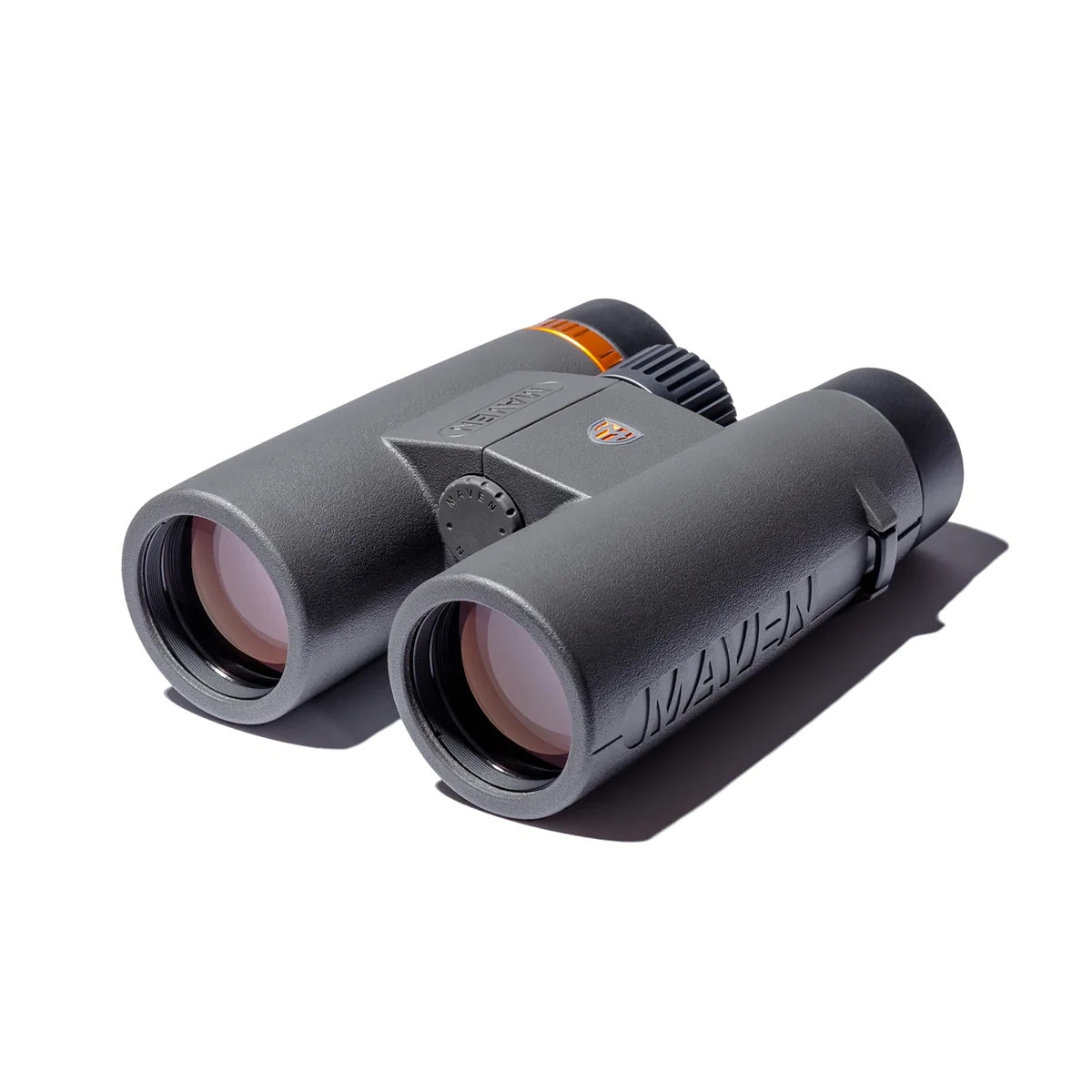 WIN: Maven Optics C1 8x42 Standard Grey/Orange Binoculars 