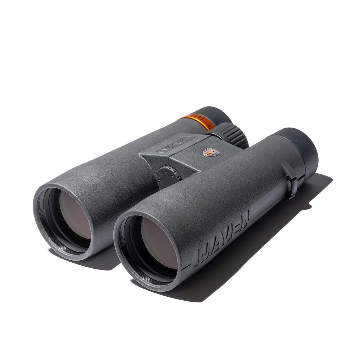 Maven Optics C3 10x50 Binoculars in Standard Grey / Orange