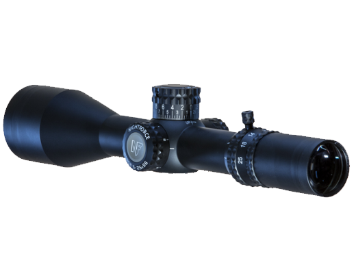 Nightforce Enhanced ATACR 5-25x56 SFP DIGILLUM Riflescope, Mil-R (.1 Mil Radian)