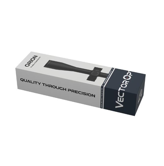 Vector Optics Orion Pro MAX 4-16x44 FFP HD VOR-4 1/10MIL 30mm Rifle Scope