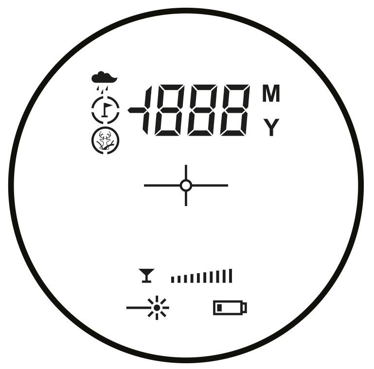 Hawke Laser Range Finder 400