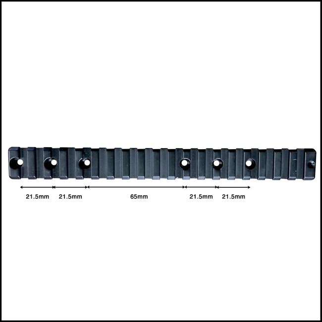 Contessa SAKO TRG 42-22 Picatinny Rail - 20 MOA