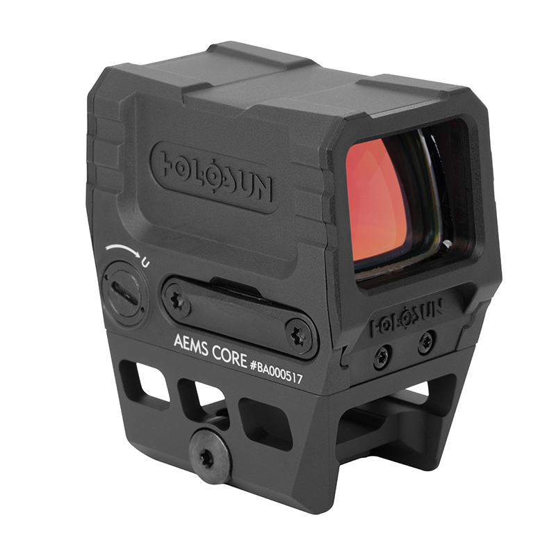 Holosun AEMS CORE 2 MOA Red Dot Sight with Integral Picatinny Mount