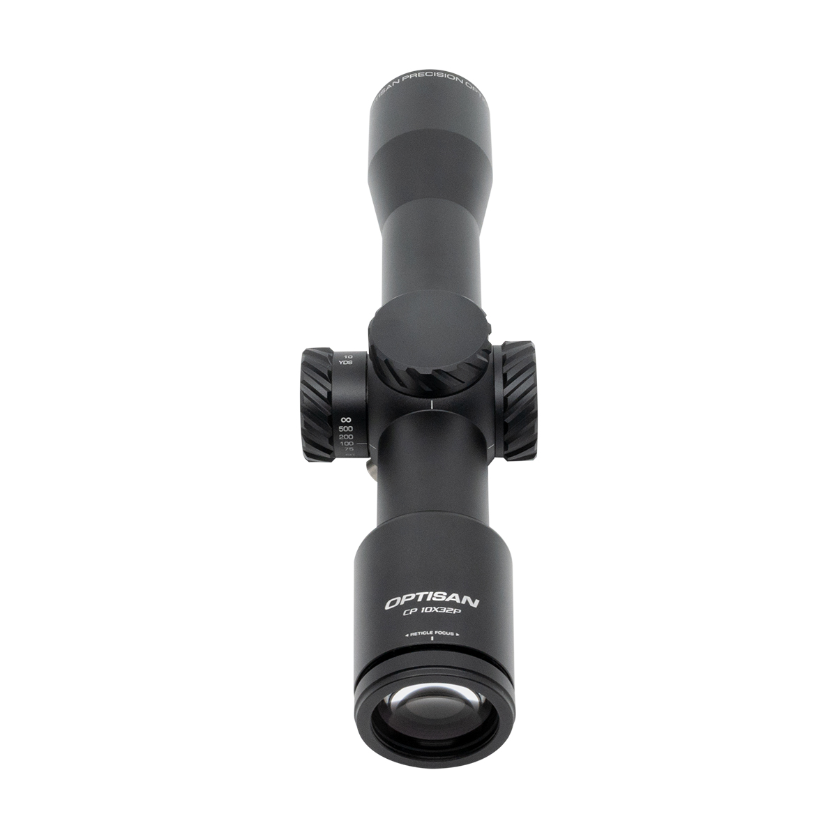 WIN A: Optisan Optics CP Compact 10x32 SFP MIL Non-Illuminated MH10 Rifle Scope