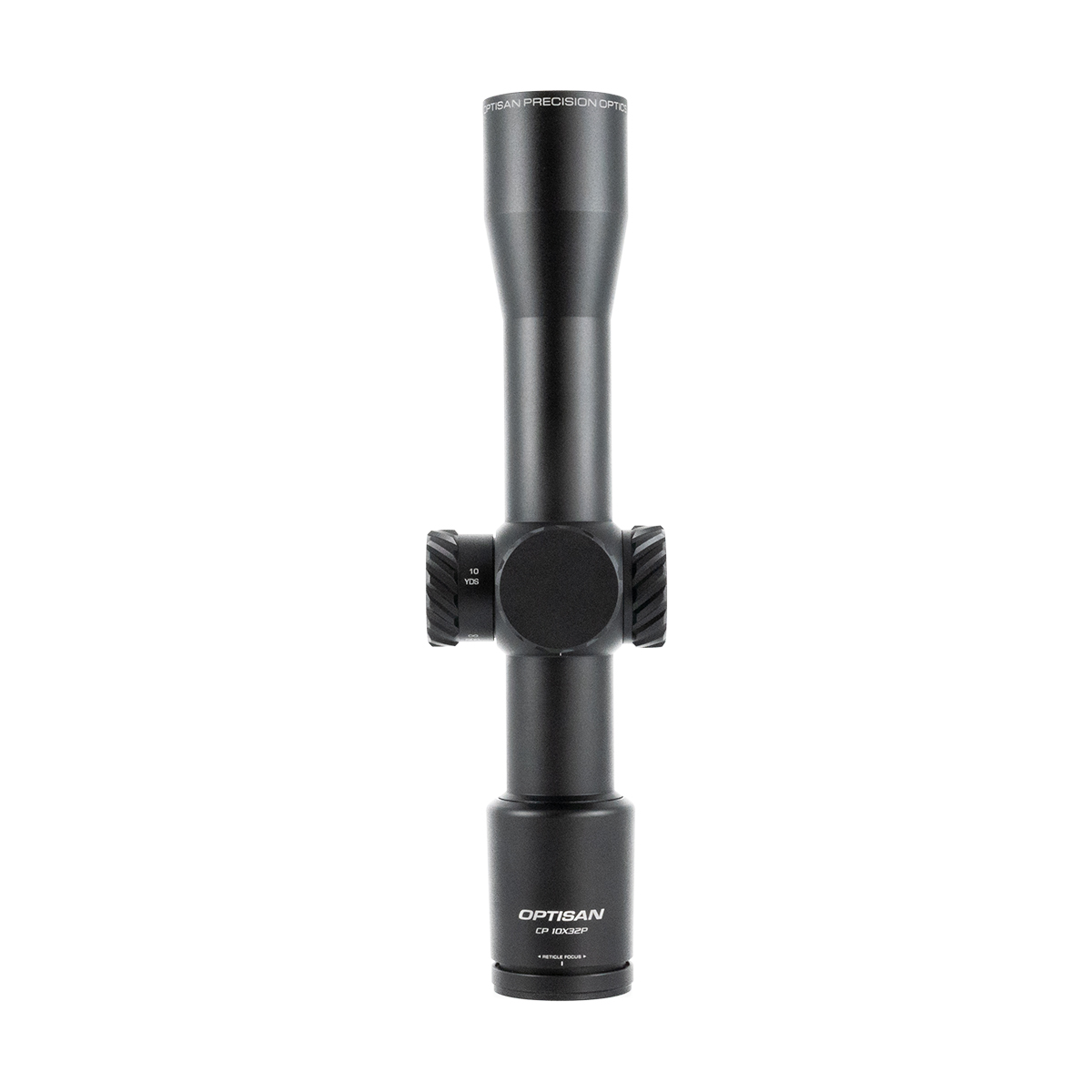 WIN A: Optisan Optics CP Compact 10x32 SFP MIL Non-Illuminated MH10 Rifle Scope