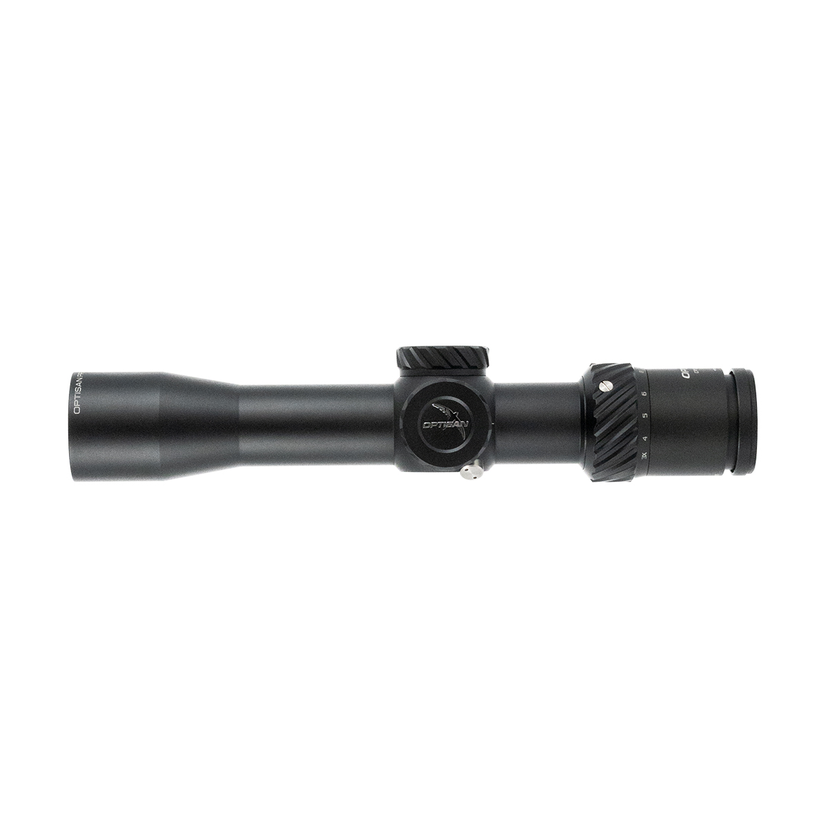 Optisan Optics CP Compact 3-12x32 SFP MH10 Non-Illuminated 0.1 MRAD Rifle Scope