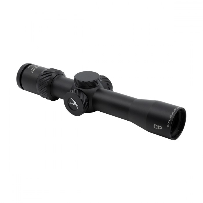 Optisan Optics CP Compact 3-12x32 SFP MH10 Non-IR 0.1 MRAD Rifle Scope