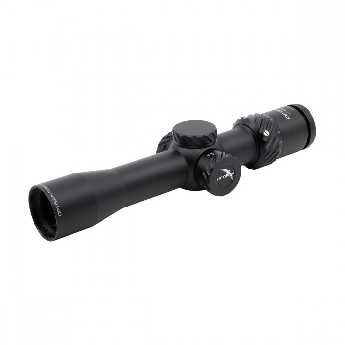 Optisan Optics CP Compact 3-12x32 SFP MH10 Non-IR 0.1 MRAD Rifle Scope
