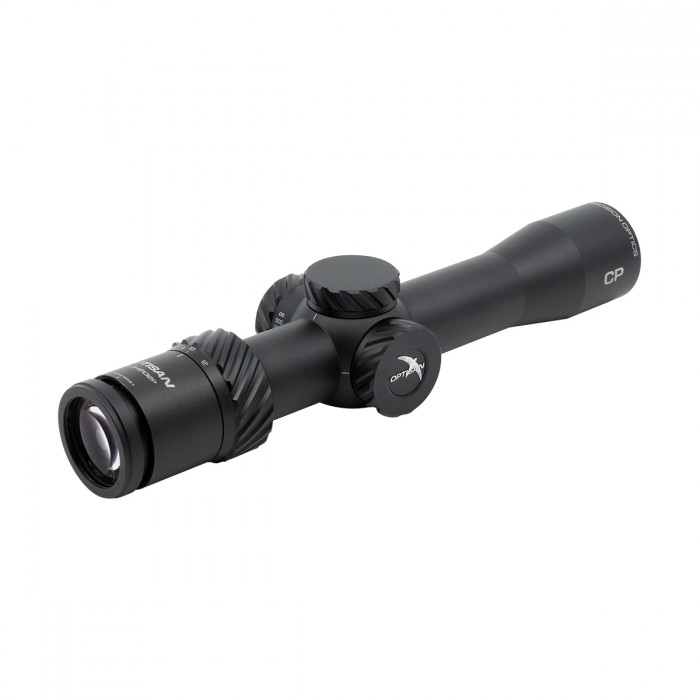 Optisan Optics CP Compact 3-12x32 SFP MH10 Non-IR 0.1 MRAD Rifle Scope