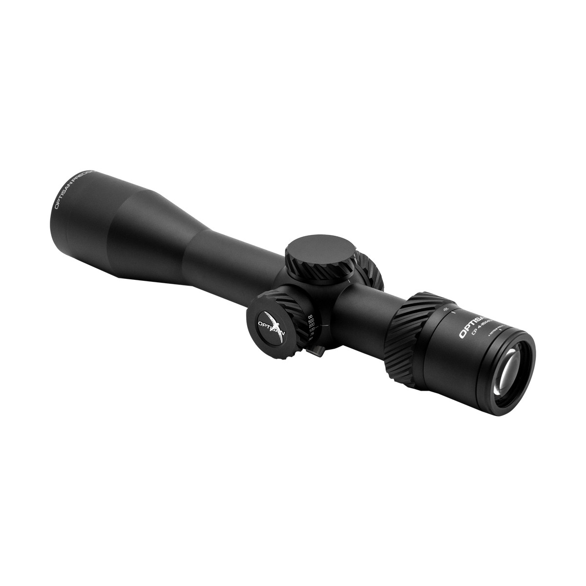 Optisan Optics CP 4-16x40 (MRAD-MH10) Non-Illuminated Rifle Scope