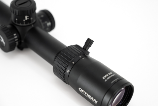 WIN A: Optisan Optics EVX G2 4-16x44 F1 FFP Non Illuminated F1MOA16 Side Focus Rifle Scope