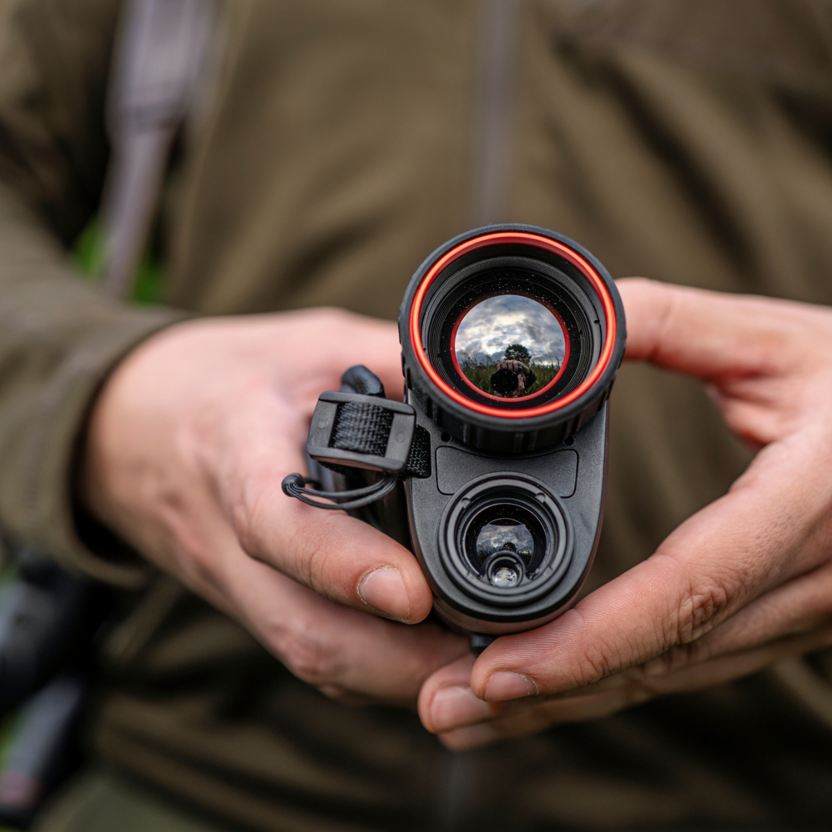 WIN A: HIKMICRO Condor Pro CQ35L 35mm LRF 640x512 12µm <20mK Thermal Monocular