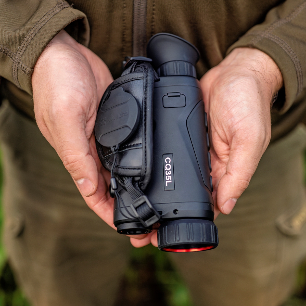 WIN A: HIKMICRO Condor Pro CQ35L 35mm LRF 640x512 12µm <20mK Thermal Monocular