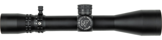 Nightforce NXS Compact 2.5-10x42 Riflescope, Zero Stop = .1 Mil-Radian - Mil-R DIGILUM