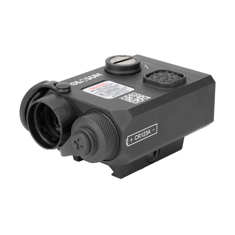 Holosun LS321G&IR Co-axial Visible Red & IR Laser and IR Illuminater Aiming Device with Picatinny QD Mount