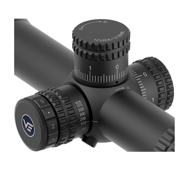 Vector Optics Orion Pro MAX 6-24x50 FFP HD VOR-4 1/10MIL 30mm Rifle Scope
