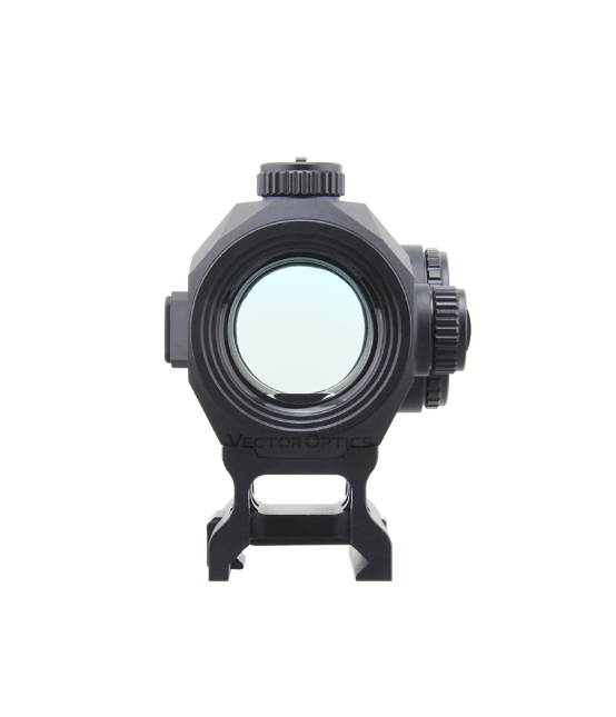 Vector Optics 1x25 Solar Powered Multi-Reticle Red Dot Sight 