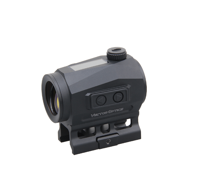 WIN A: Vector Optics 1x25 Scrapper Solar Powered Multi-Reticle Red Dot Sight 