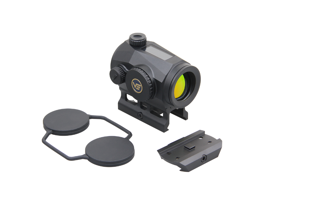 WIN A: Vector Optics 1x25 Scrapper Solar Powered Multi-Reticle Red Dot Sight 