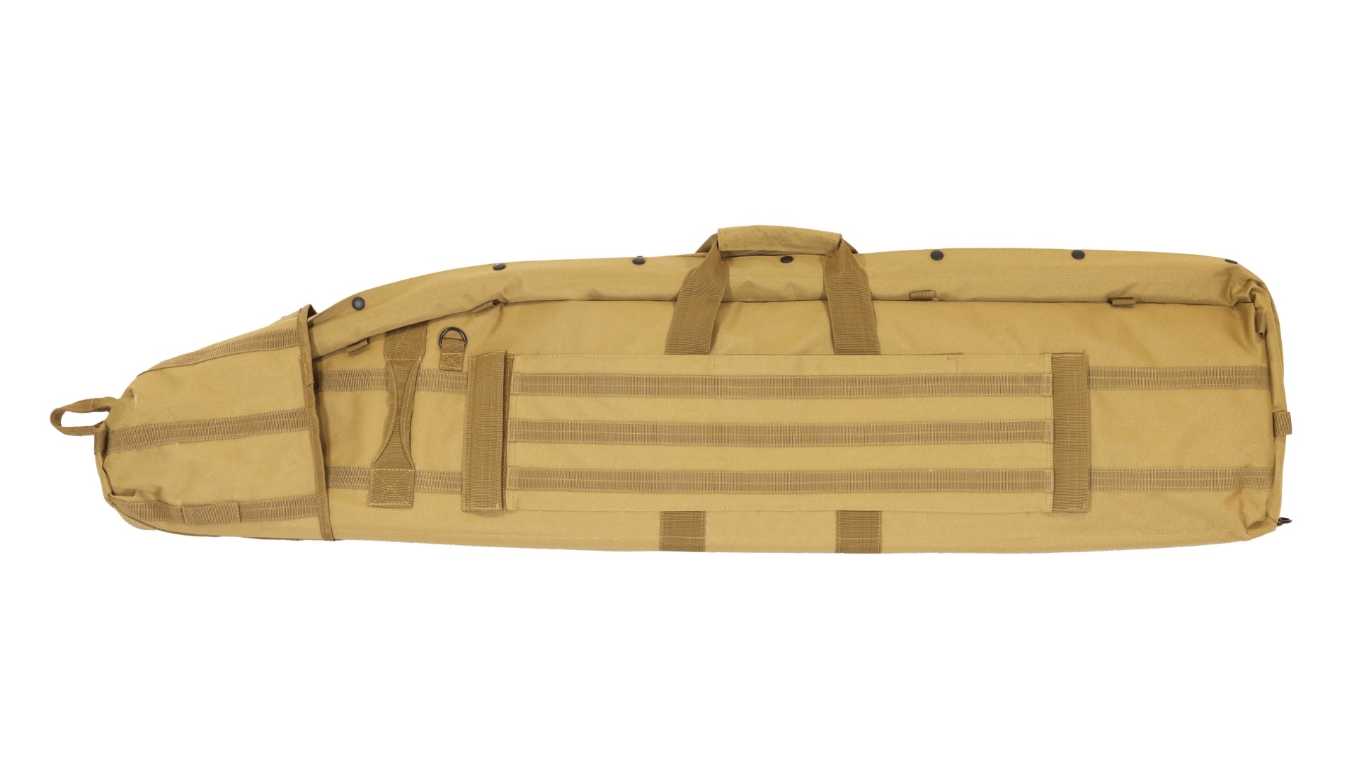 WIN A: ELLTECH ARIDA 52" 600D Sniper Tactical Drag Bag - Tan