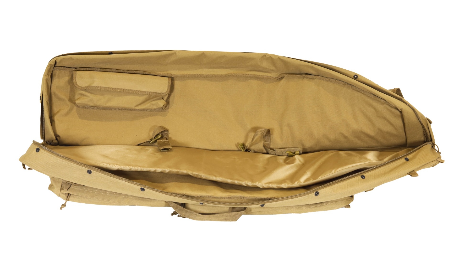 WIN A: ELLTECH ARIDA 52" 600D Sniper Tactical Drag Bag - Tan