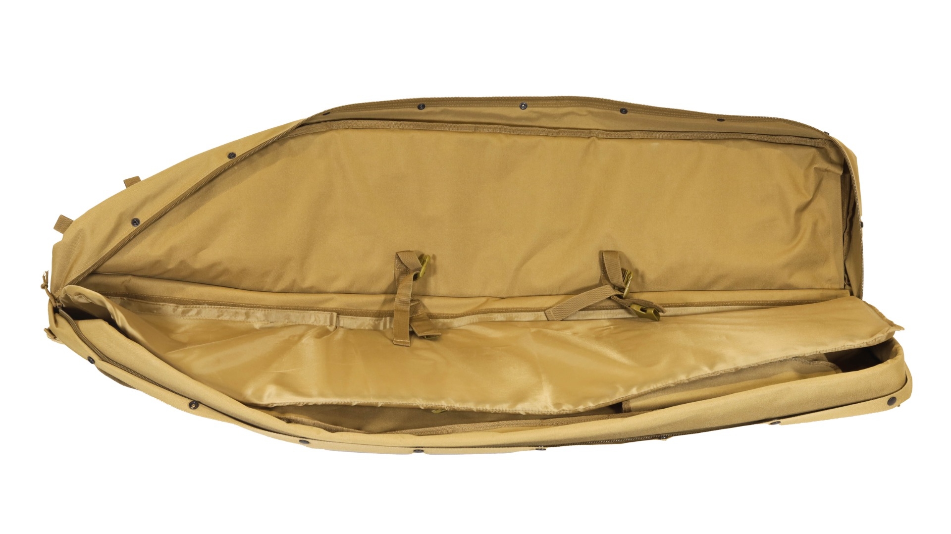 WIN A: ELLTECH ARIDA 52" 600D Sniper Tactical Drag Bag - Tan