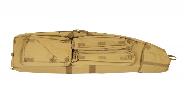 WIN A: ELLTECH ARIDA 52" 600D Sniper Tactical Tan Drag Bag