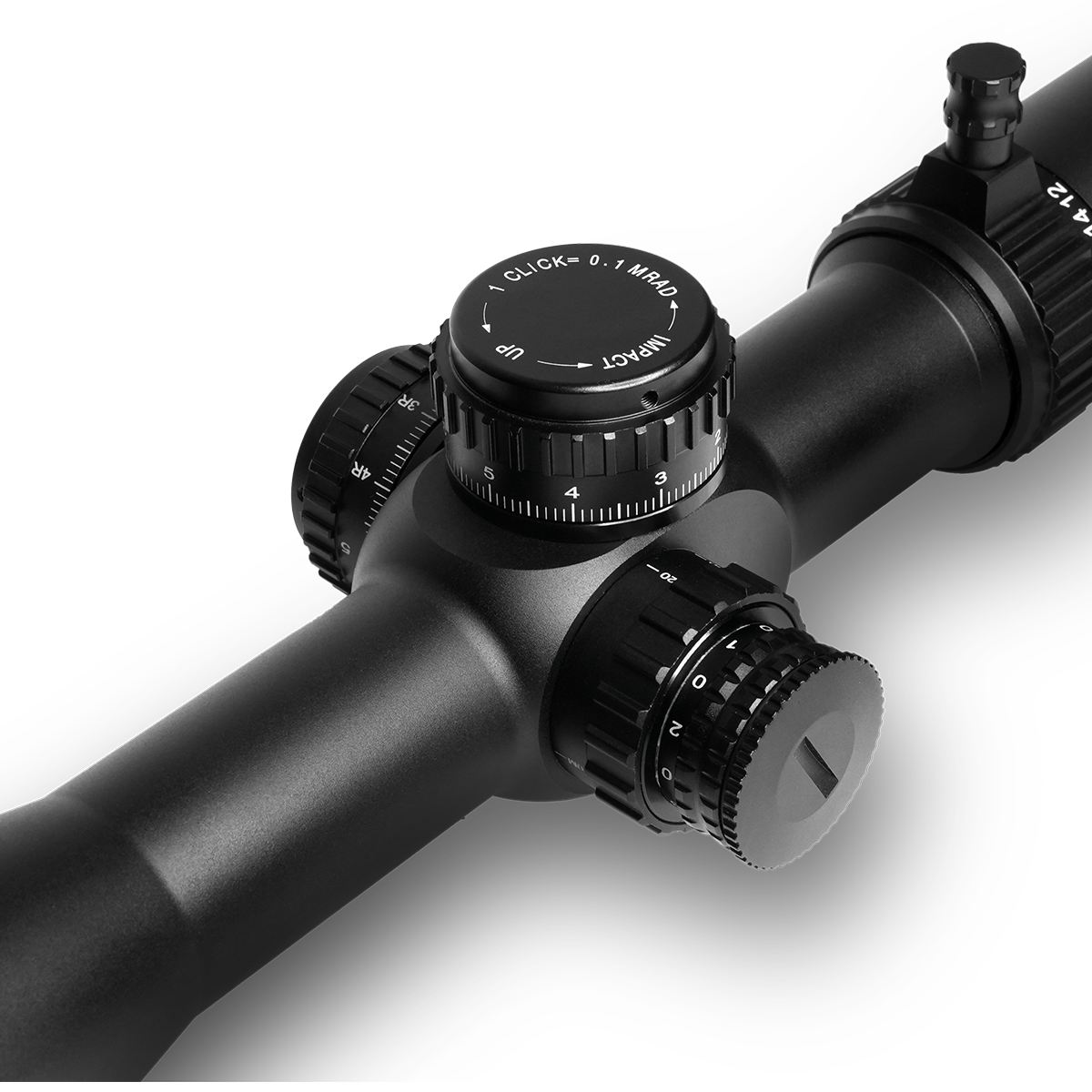 WULF Defender 4.8-26x56 FFP Illuminated W-MIL3 ZTL 0.1 MRAD Rifle Scope