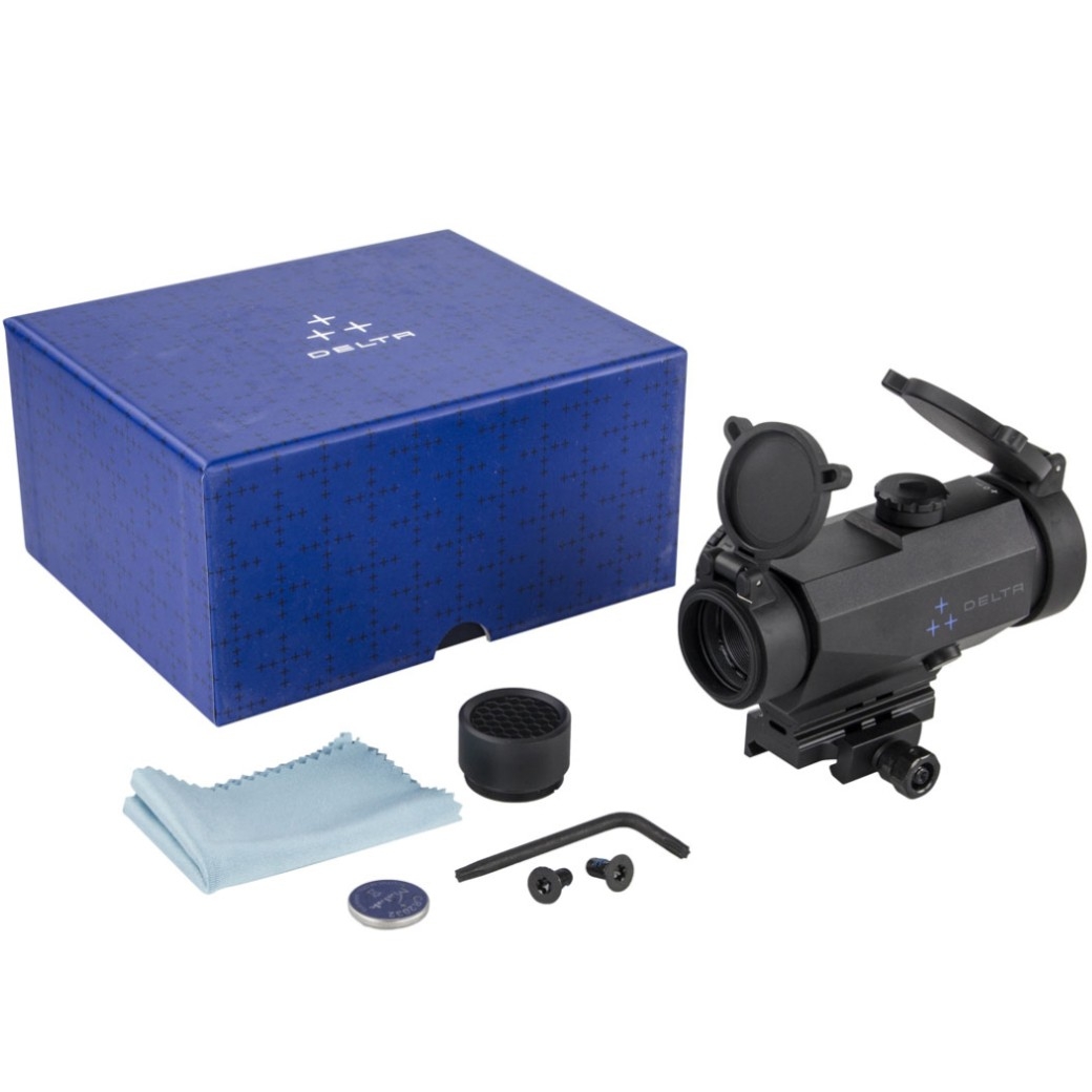 Delta Hornet Prismatic x1 Red Dot Sight