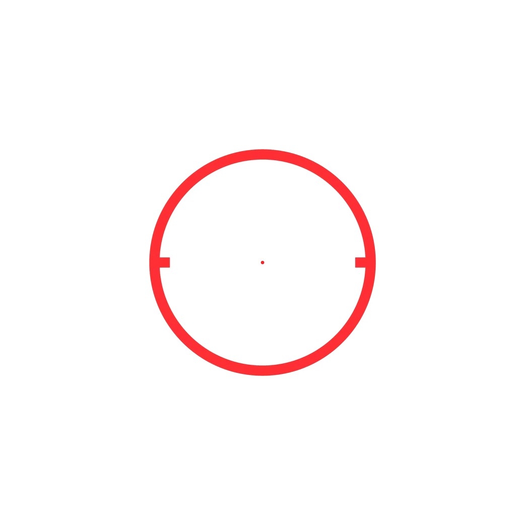 Delta Hornet Prismatic x1 Red Dot Sight