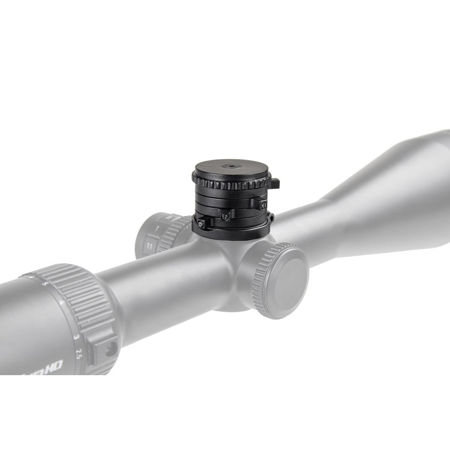 **Factory Refurb** Delta Titanium HD Ballistic Interchangeable Turret with 4 Ballistic Rings - FR3