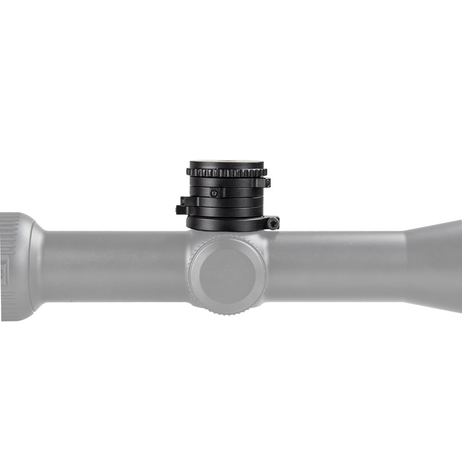 **Factory Refurb** Delta Titanium HD Ballistic Interchangeable Turret with 4 Ballistic Rings - FR2