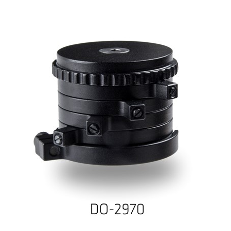 **Factory Refurb** Delta Titanium HD Ballistic Interchangeable Turret with 4 Ballistic Rings - FR3