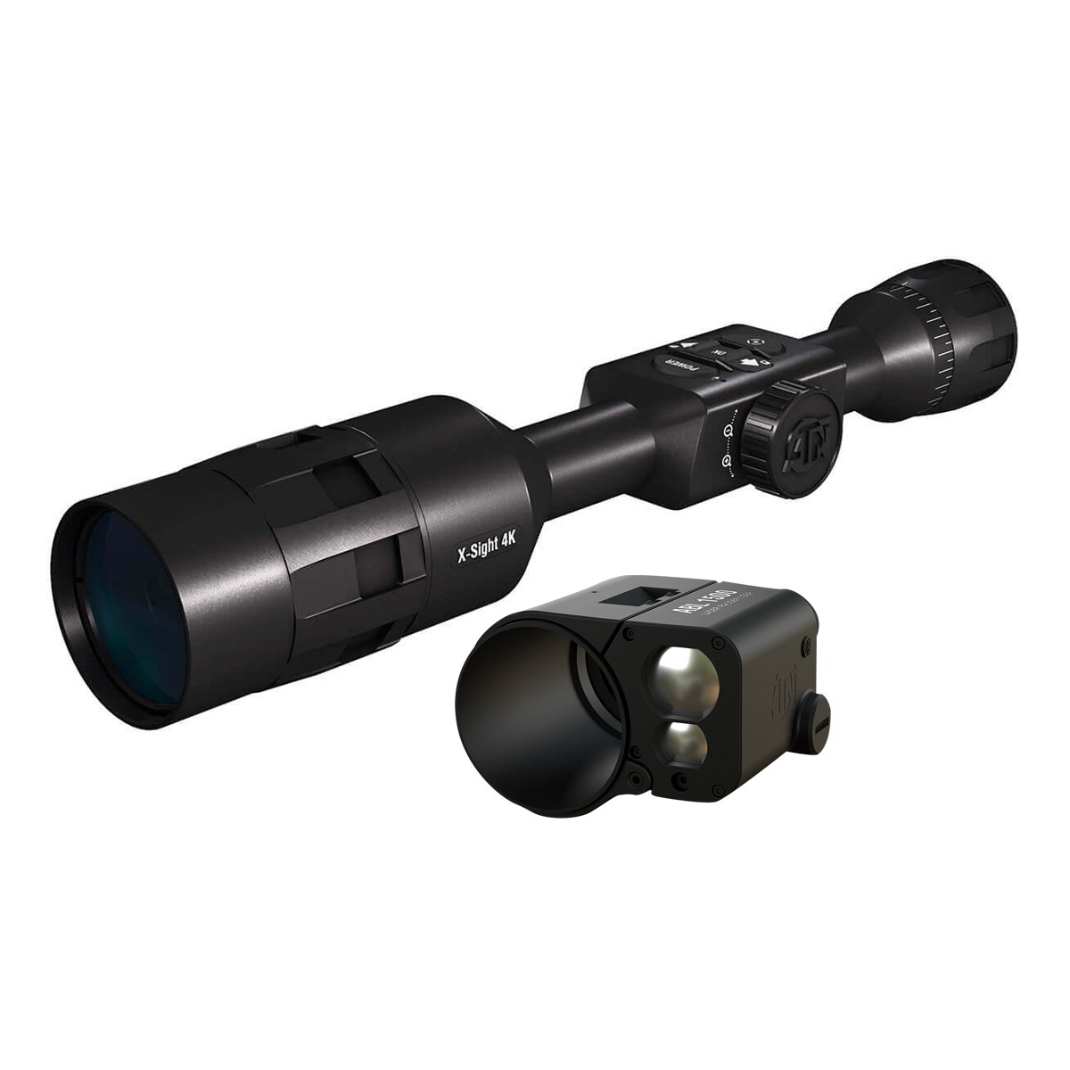 WIN A: ATN 4K PRO X-Sight 5-20x Ultra Digital Night Vision Day Scope & ATN ABL 1500 Laser Rangefinder 