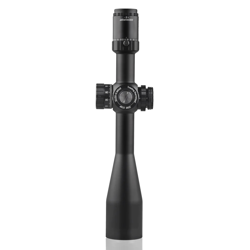 Discovery Optics ED-PRS Gen II 5-25x56 FFP Illuminated Side Focus Rifle Scope