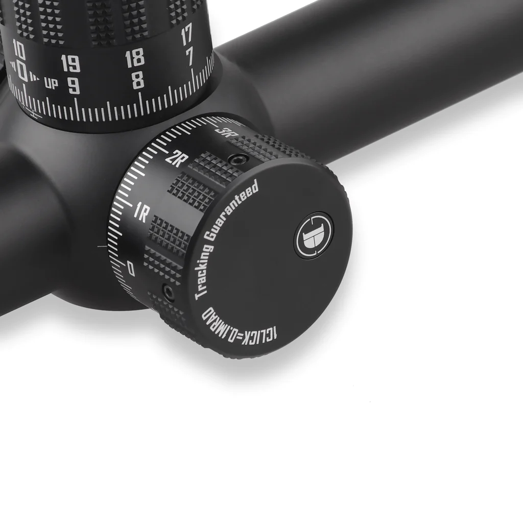 Discovery Optics ED-PRS Gen II 5-25x56 FFP Illuminated Side Focus Rifle Scope