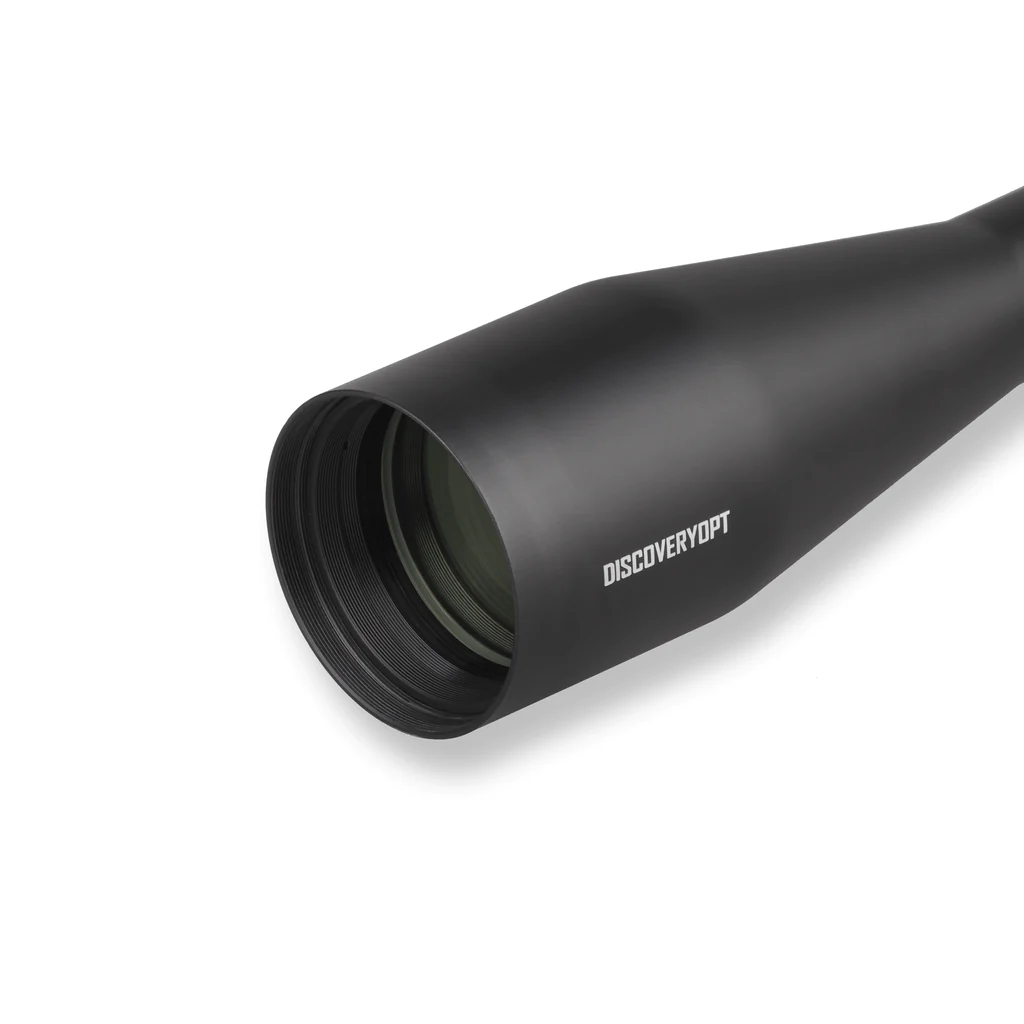 Discovery Optics ED-PRS Gen II 5-25x56 FFP Illuminated Side Focus Rifle Scope