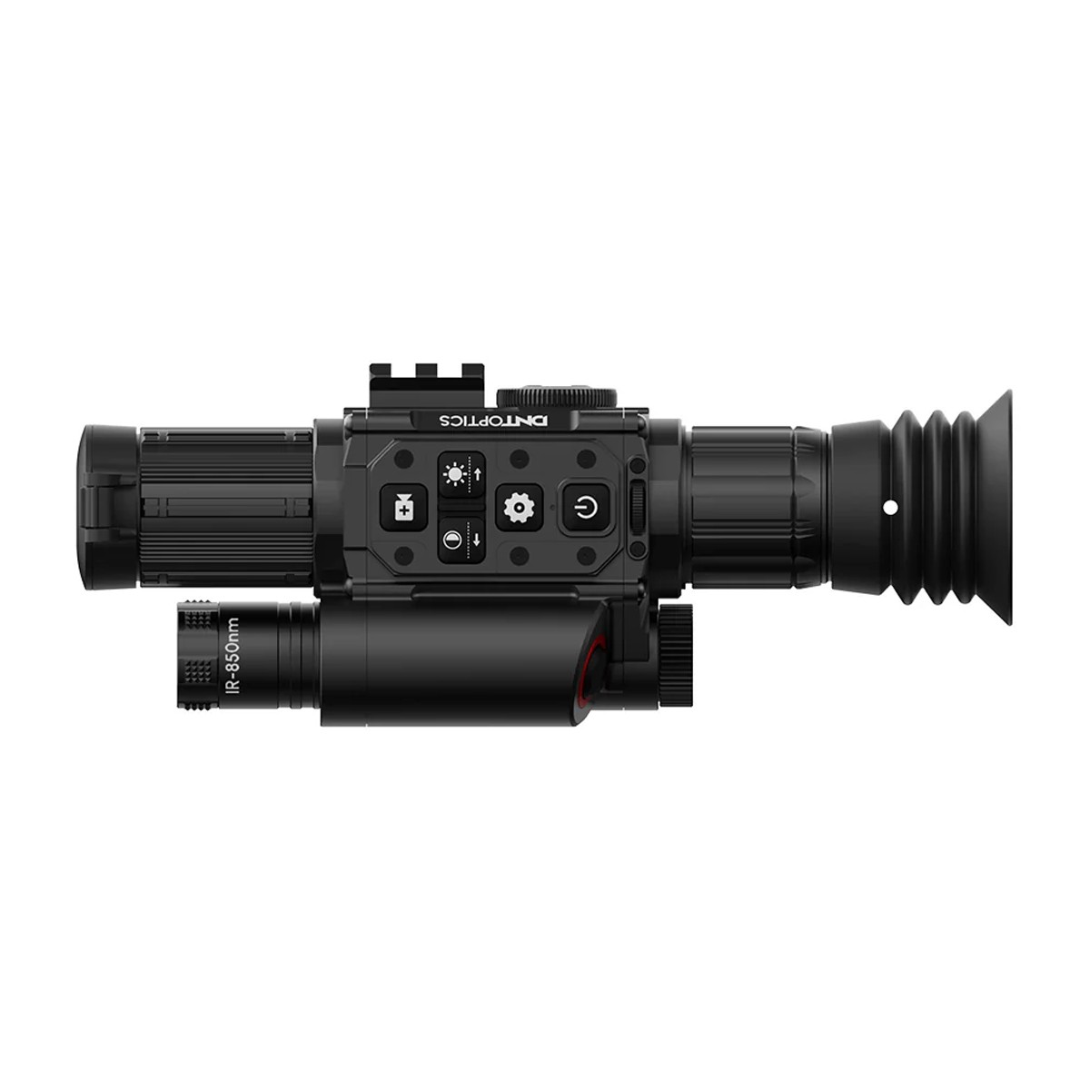 WIN A: DNT Optics ZULUS HD 5-20X Digital Night Vision Scope With LRF And Ballistic Calculator + PM20L 20MOA Picatinny Rail 