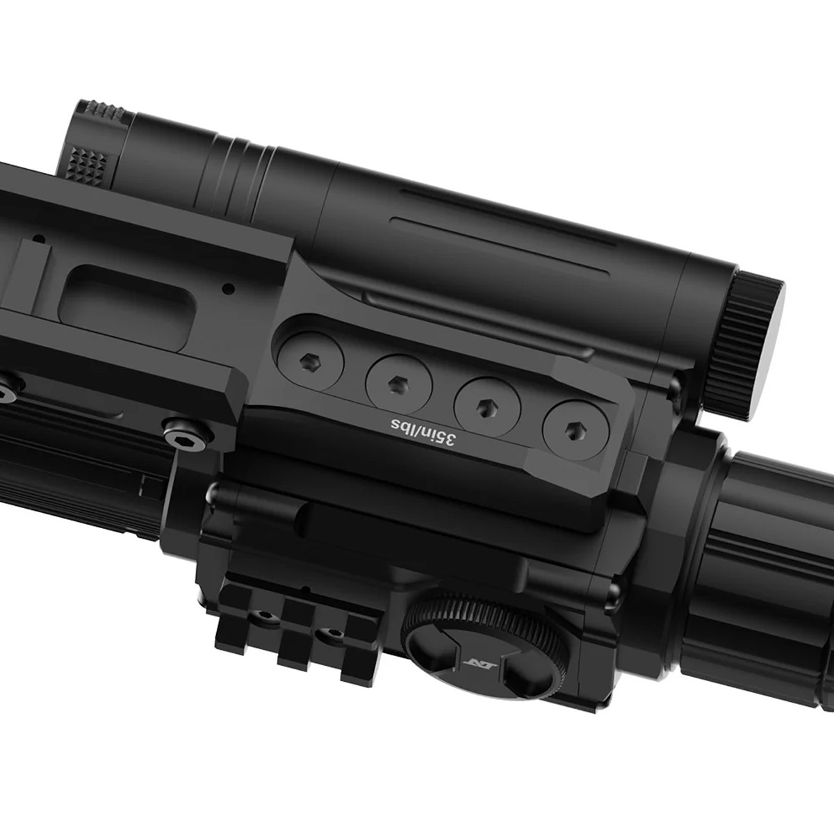 WIN A: DNT Optics ZULUS HD 5-20X Digital Night Vision Scope W/ LRF & Ballistic Calculator + PM20L 20MOA Picatinny Rail