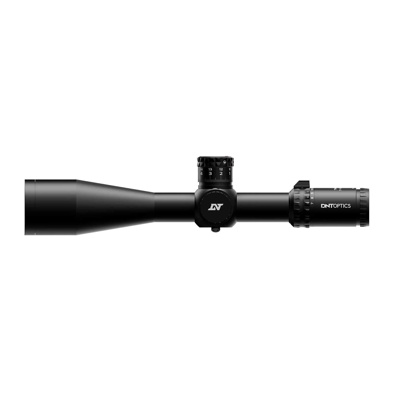 DNT Optics TheOne 7-35x56 FFP IR MIL TOR 34mm Rifle Scope