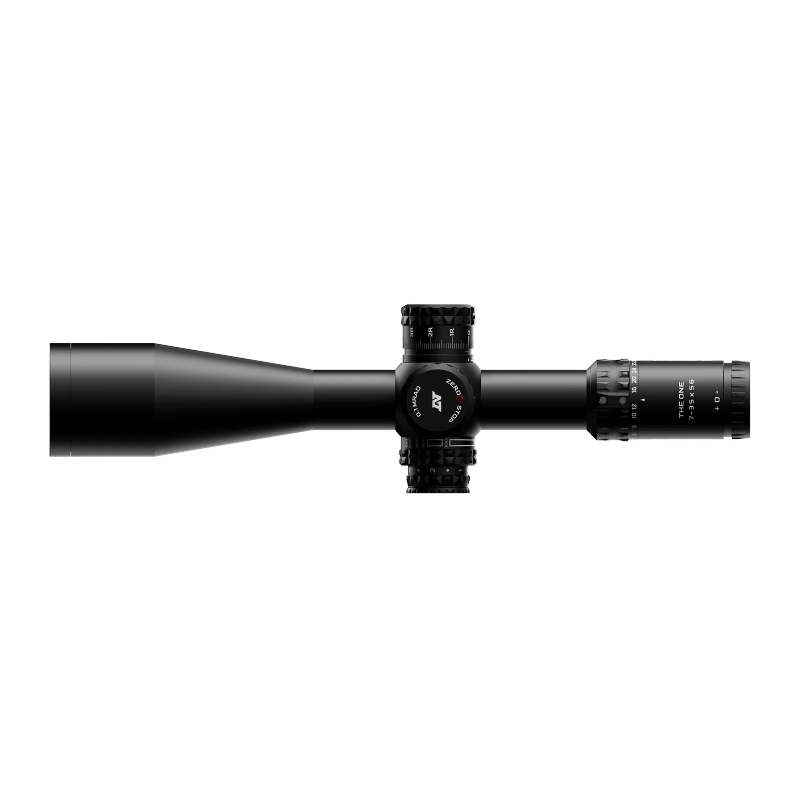 DNT Optics TheOne 7-35x56 FFP IR MIL TOR 34mm Rifle Scope