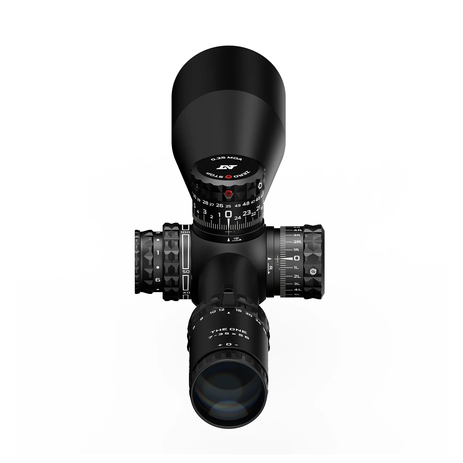 DNT Optics TheOne 7-35x56 FFP IR MIL TOR 34mm Rifle Scope