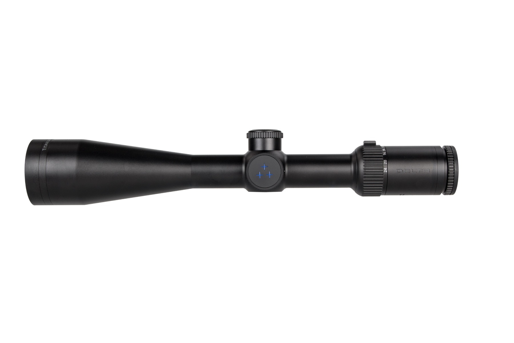 Delta Optical Titanium HD 4-24x50 SFP Illuminated 4A-SB Side Focus Rifle Scope