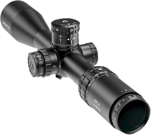 Arken Optics EPL4 4-16x44 FFP VHR Illuminated Rifle Scope-MOA