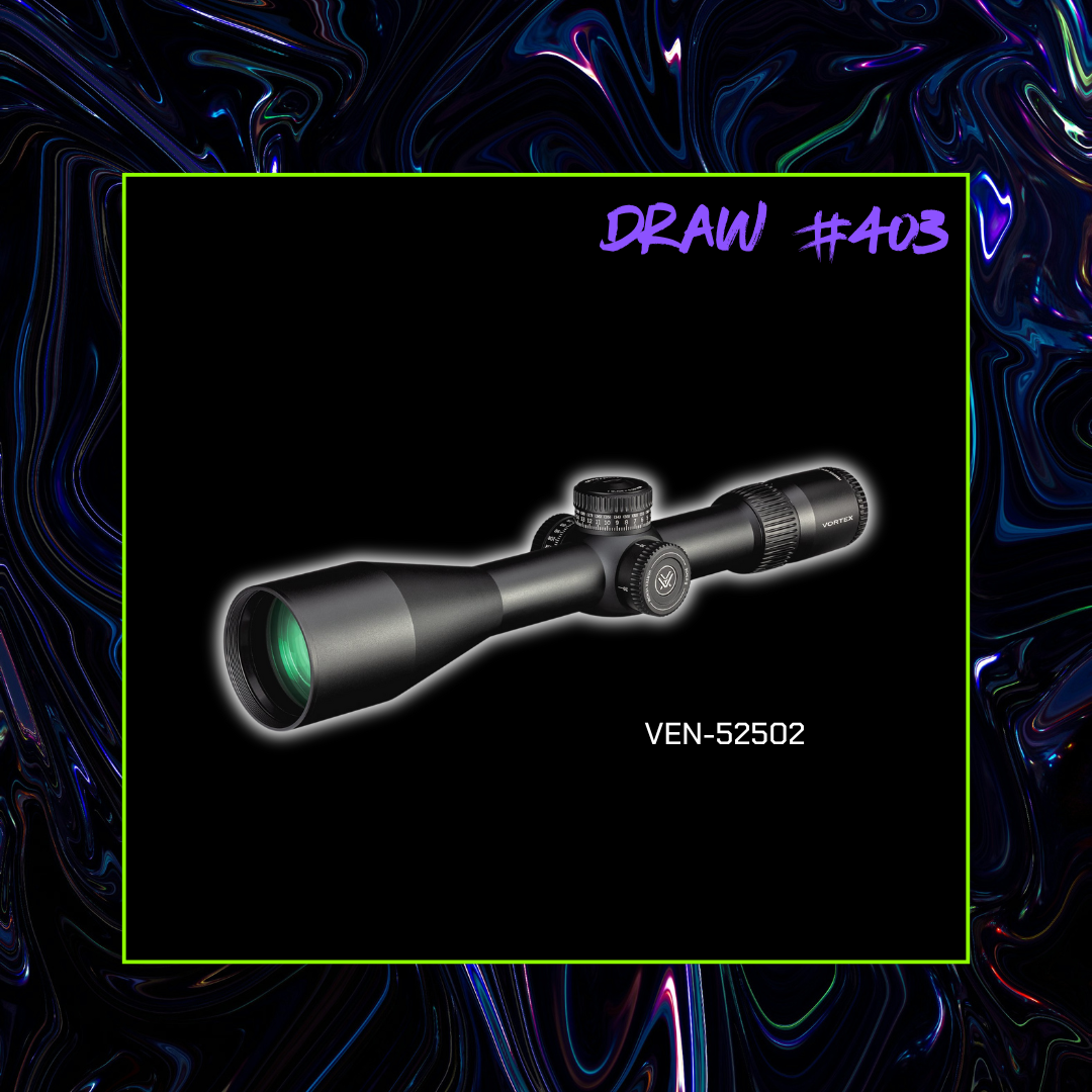 WIN A: Vortex Venom 5-25x56 EBR-7C MRAD FFP Rifle Scope