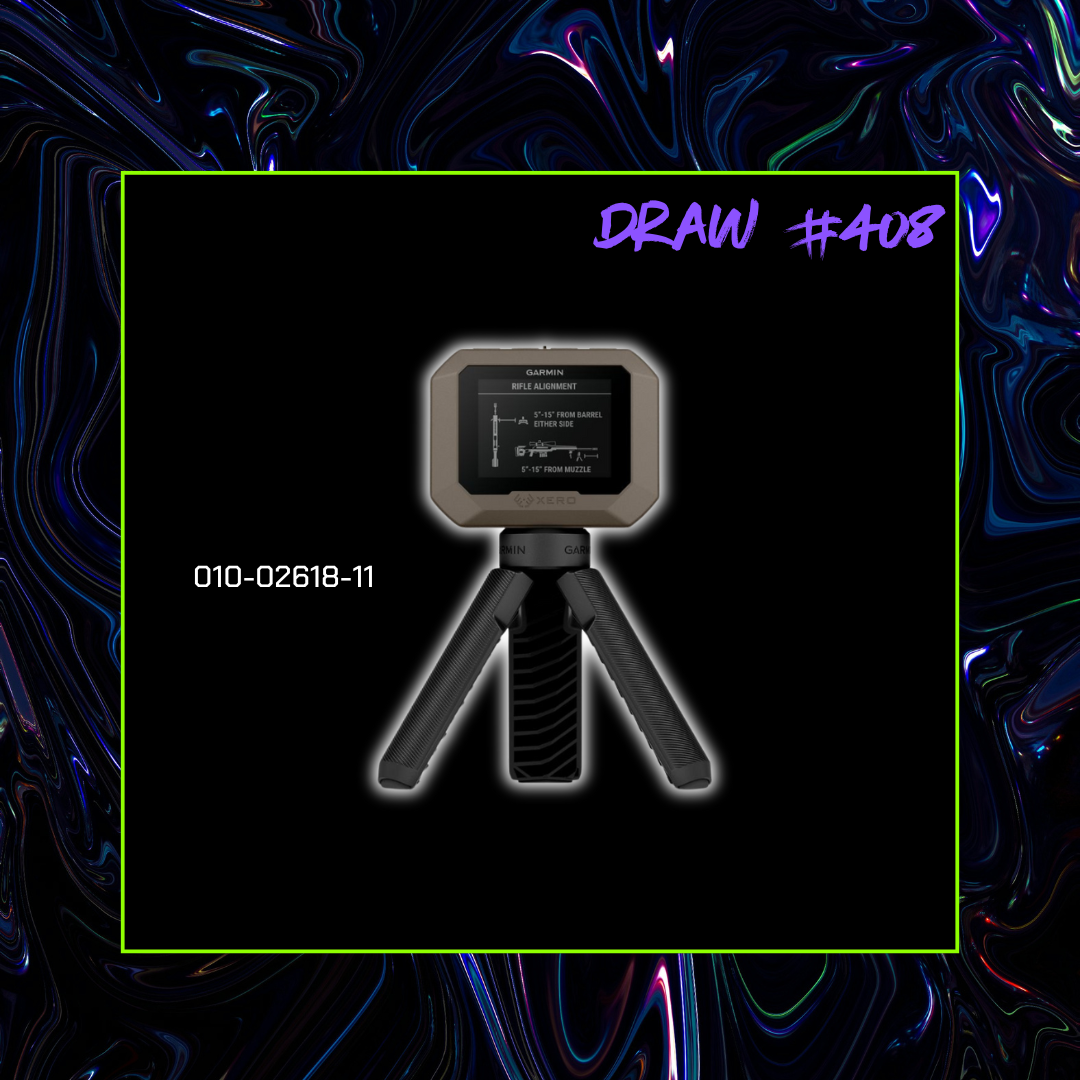 WIN A: Garmin Xero C1 Pro Chronograph #408